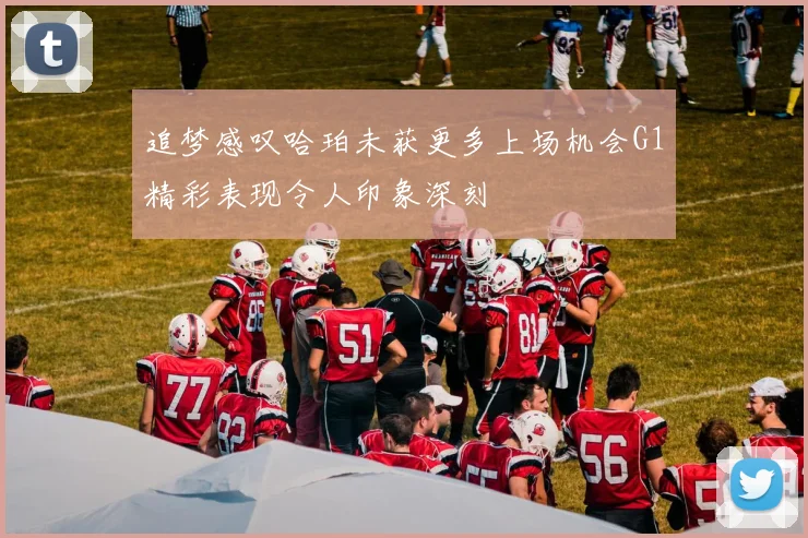 追梦感叹哈珀未获更多上场机会G1精彩表现令人印象深刻